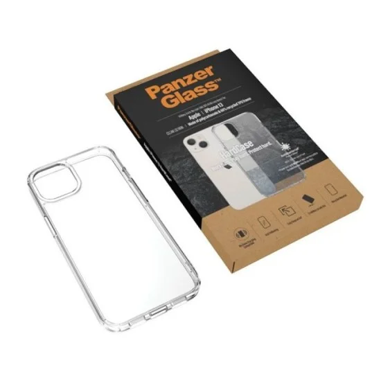 Cover I Phone 13 Panzerglass Military Grade - Clear